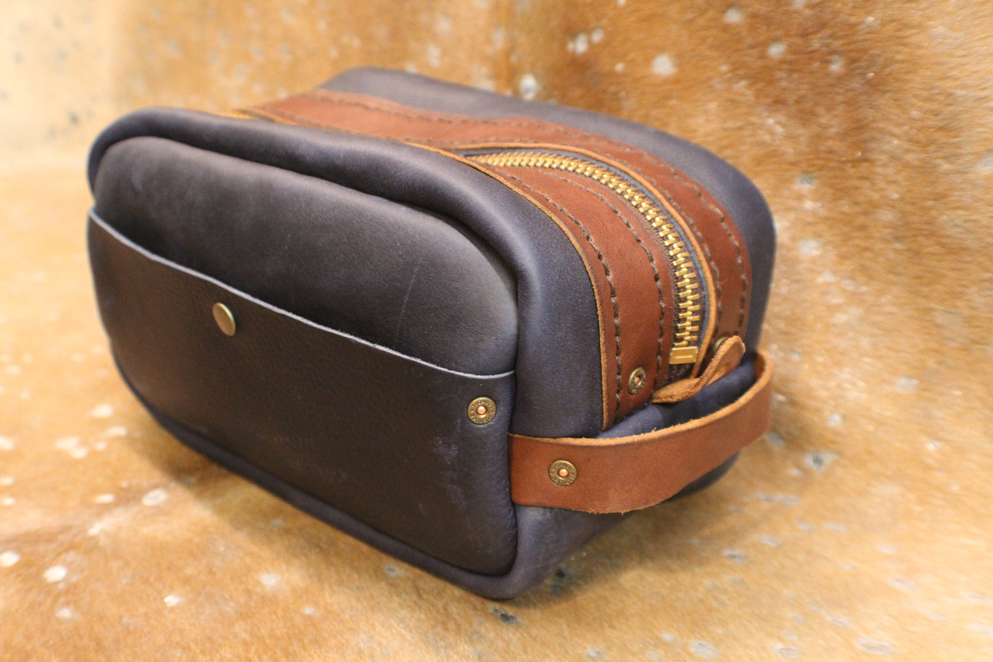Kodiak Dopp Kit Blue