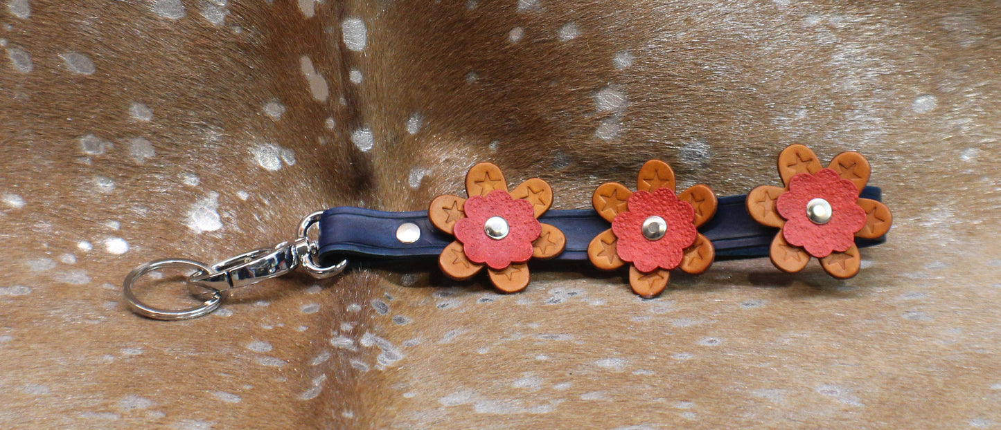 Daisy Keychain