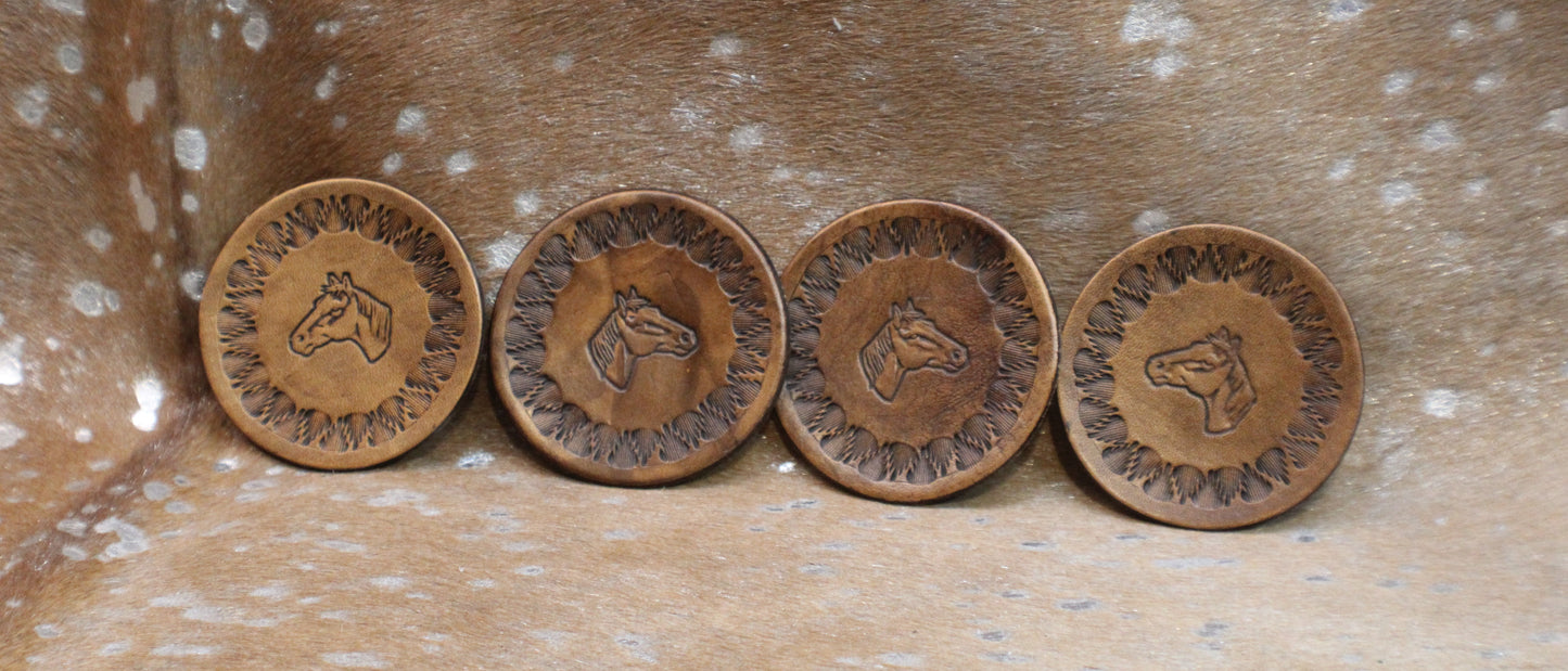 Horse Coasters