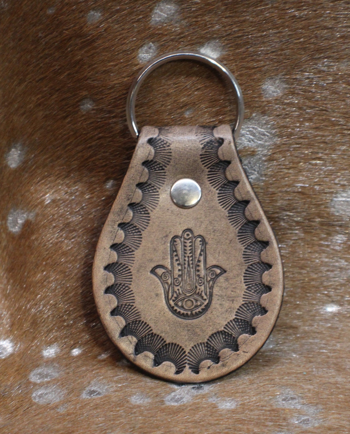 Keychain Hamsa
