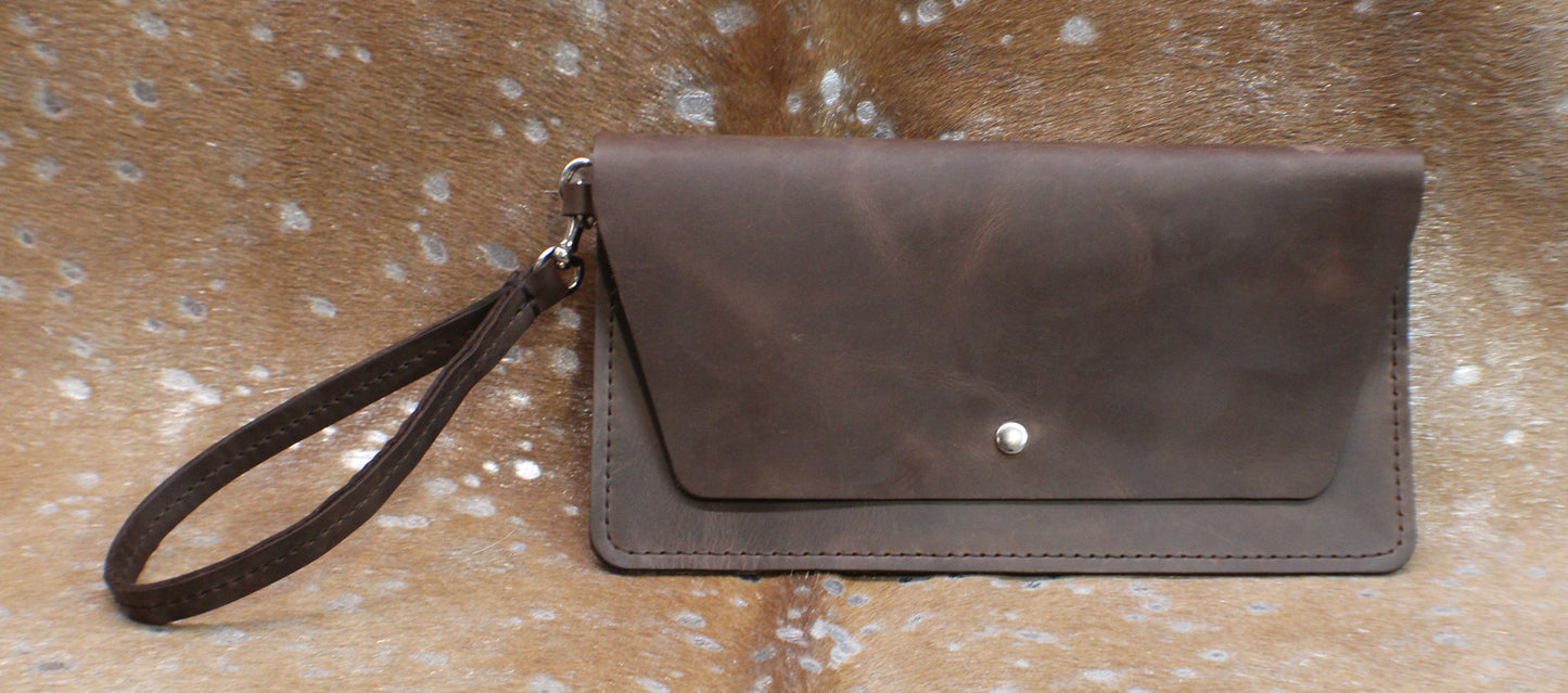 Clutch Wristlet