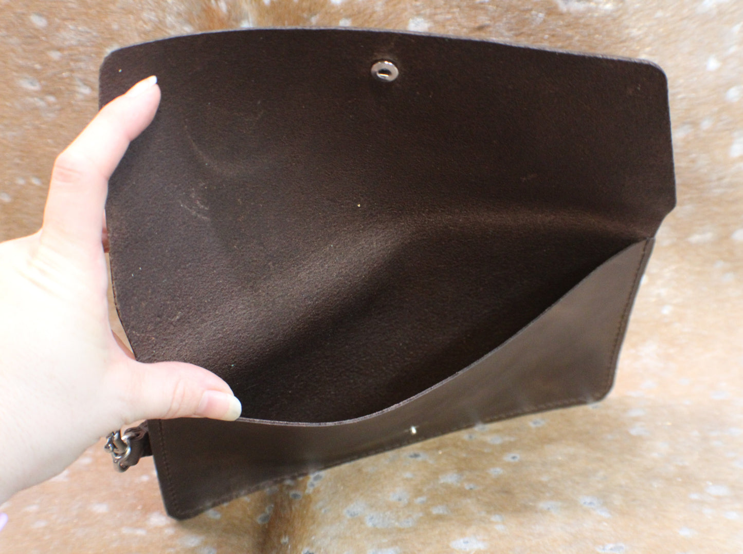 Clutch Wristlet