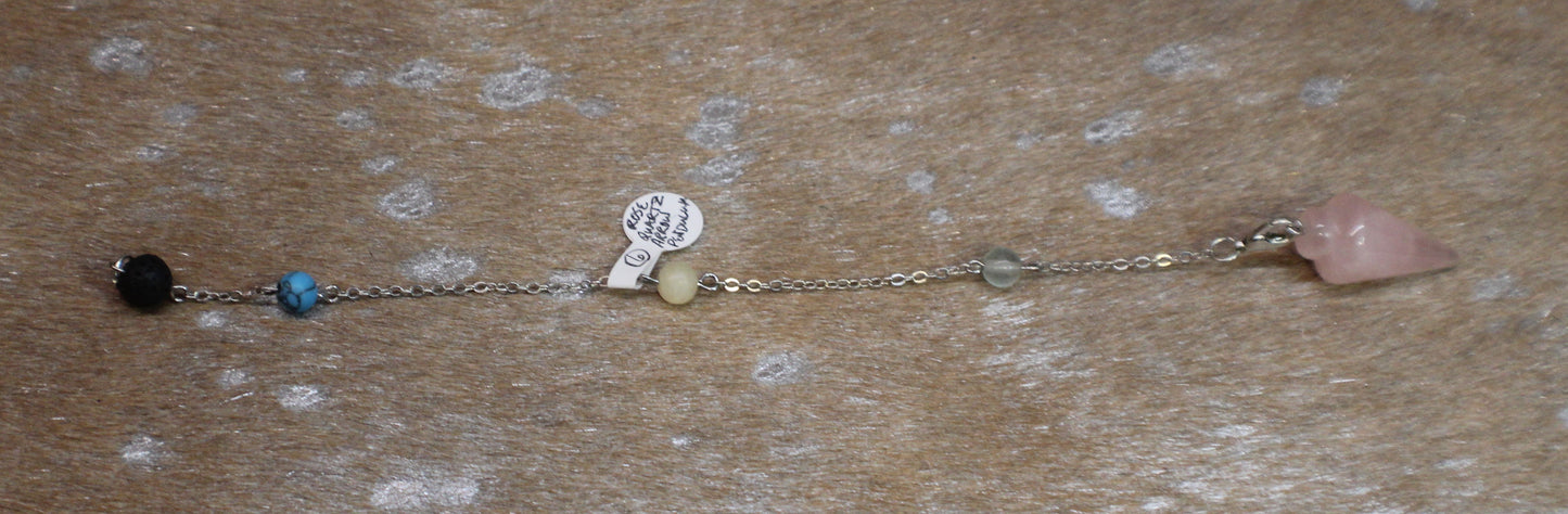 Rose Quartz Pendulum