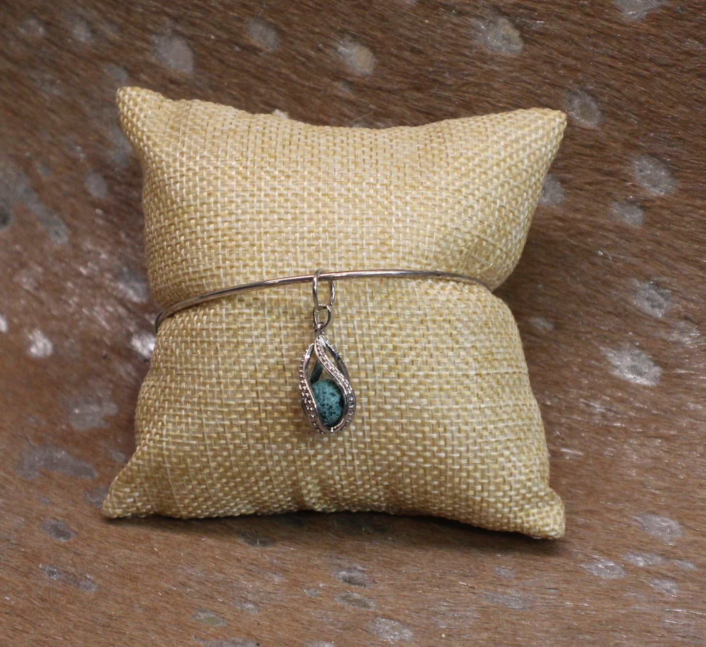Bracelet Aqua Lava Drop