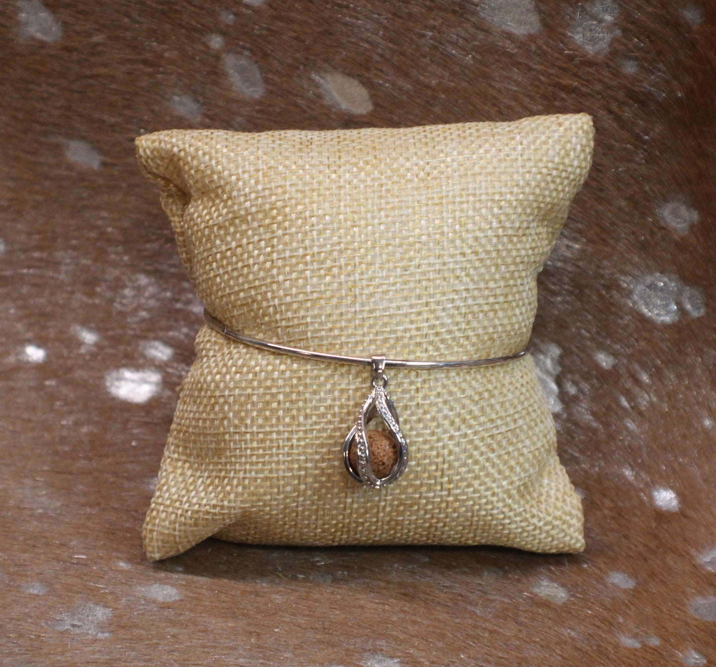 Bracelet Caramel Lava Drop