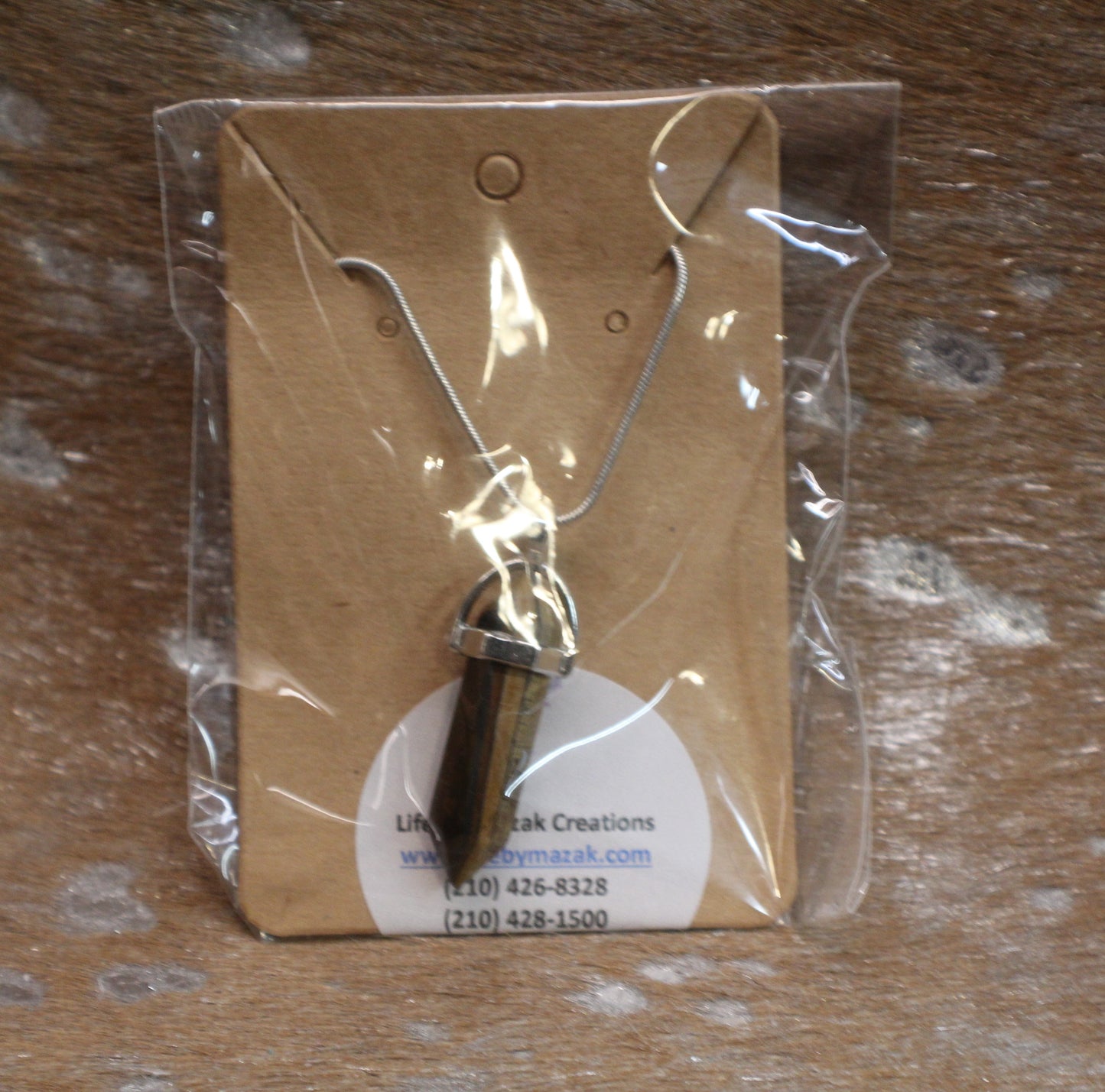 Tiger's Eye Necklace