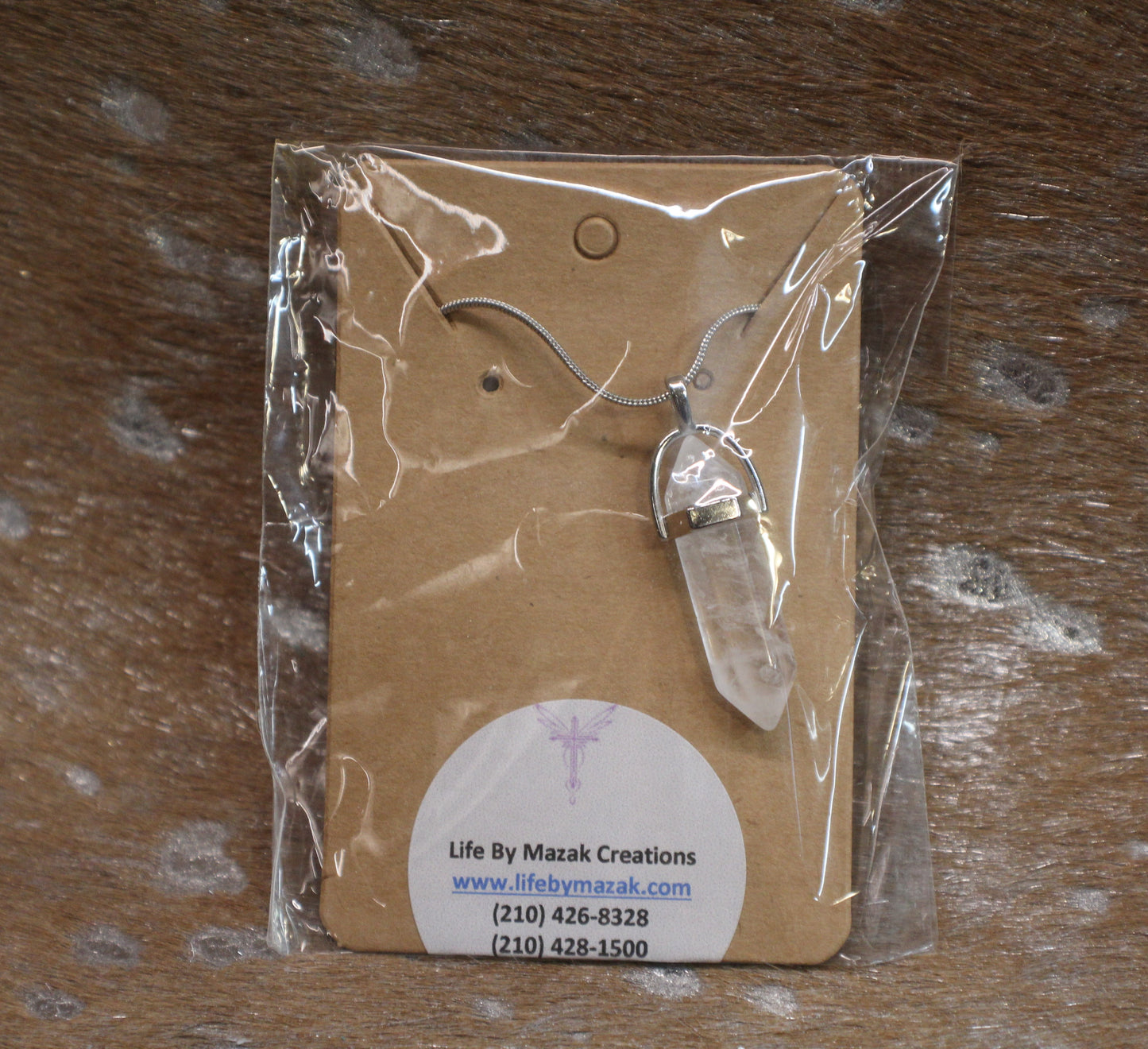 Quartz Necklace