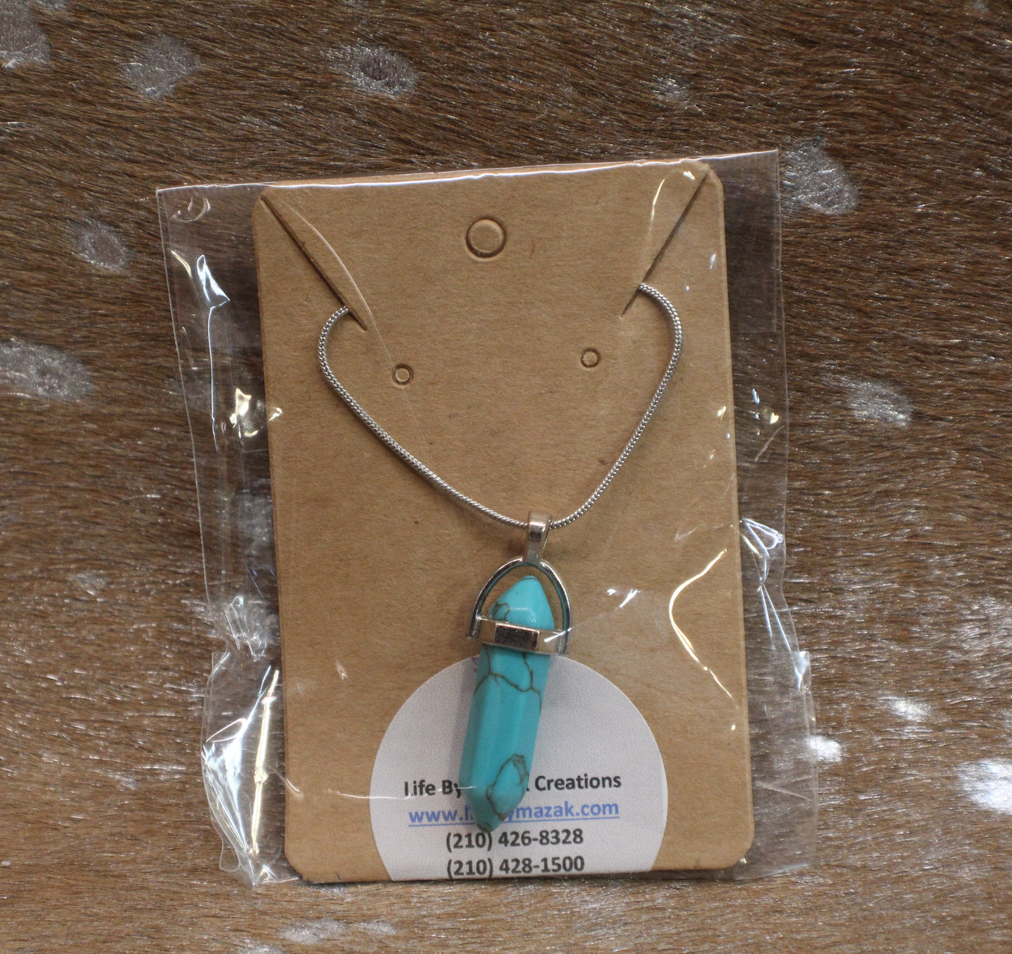 Blue Turquoise Necklace