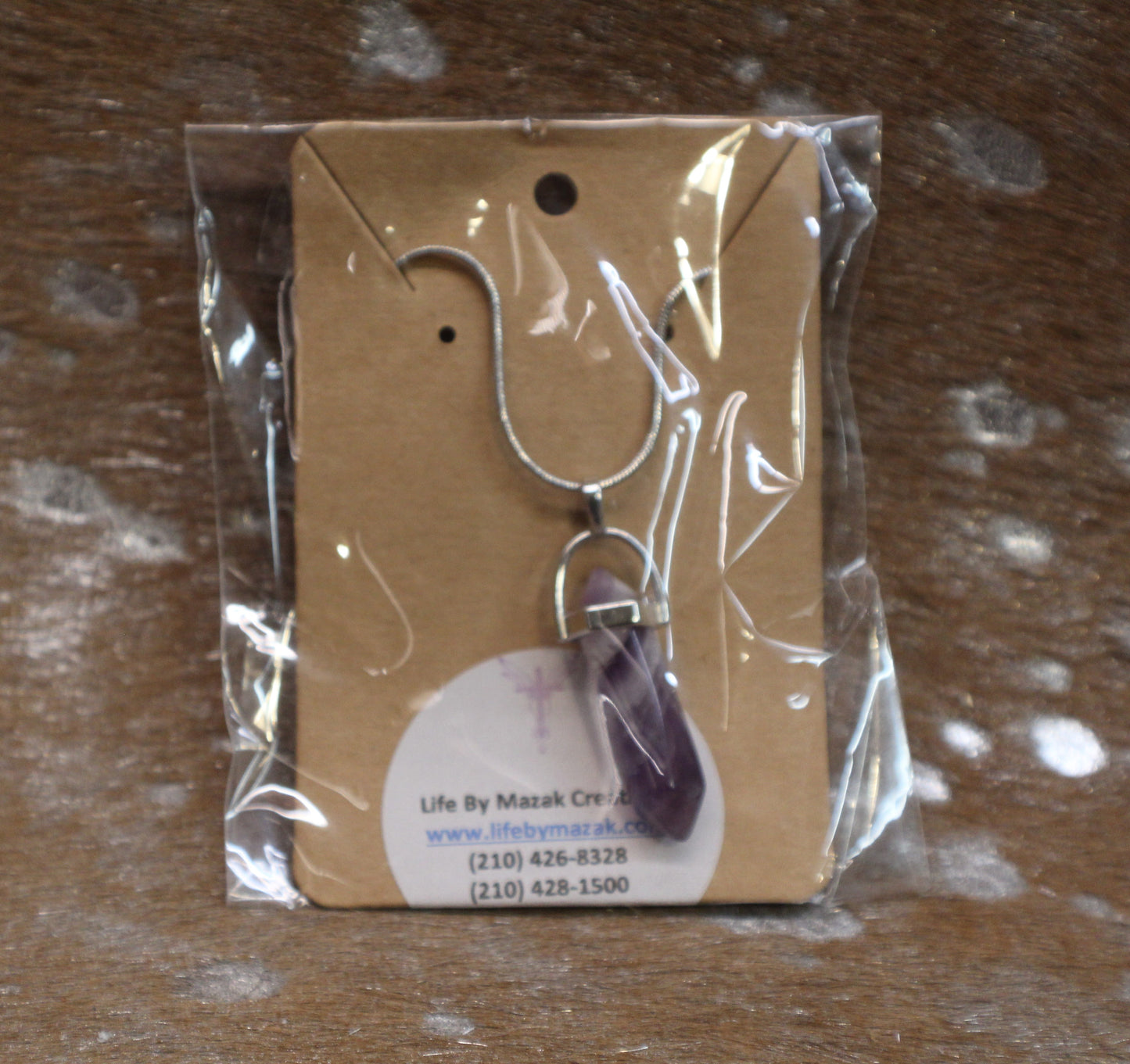 Amethyst Necklace