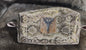 Snakeskin Pattern Leather Makeup Bag