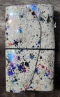 Multicolored Leather Travel Notebook