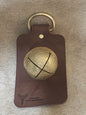 Sleigh Brass Bell Door Hanger