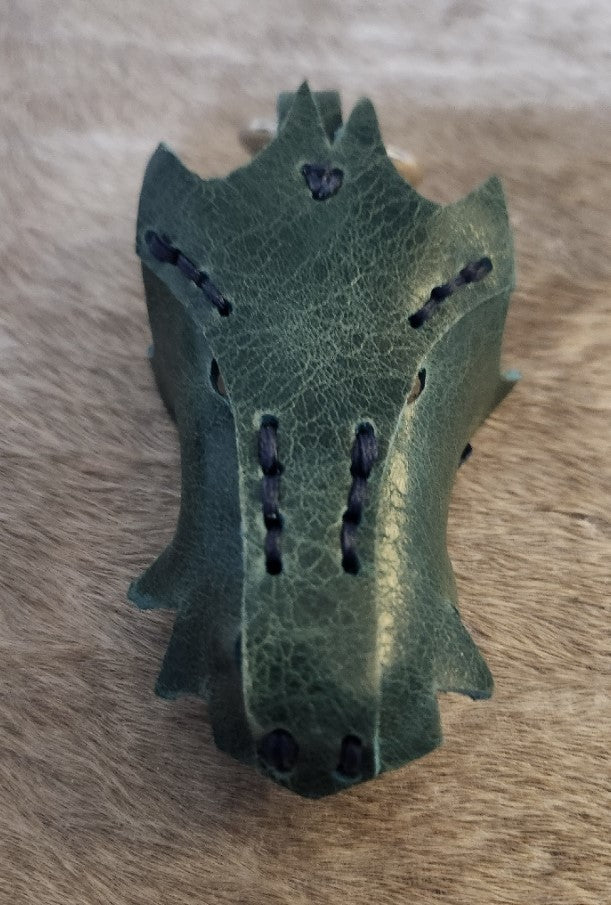 Dragon Head Key Chain