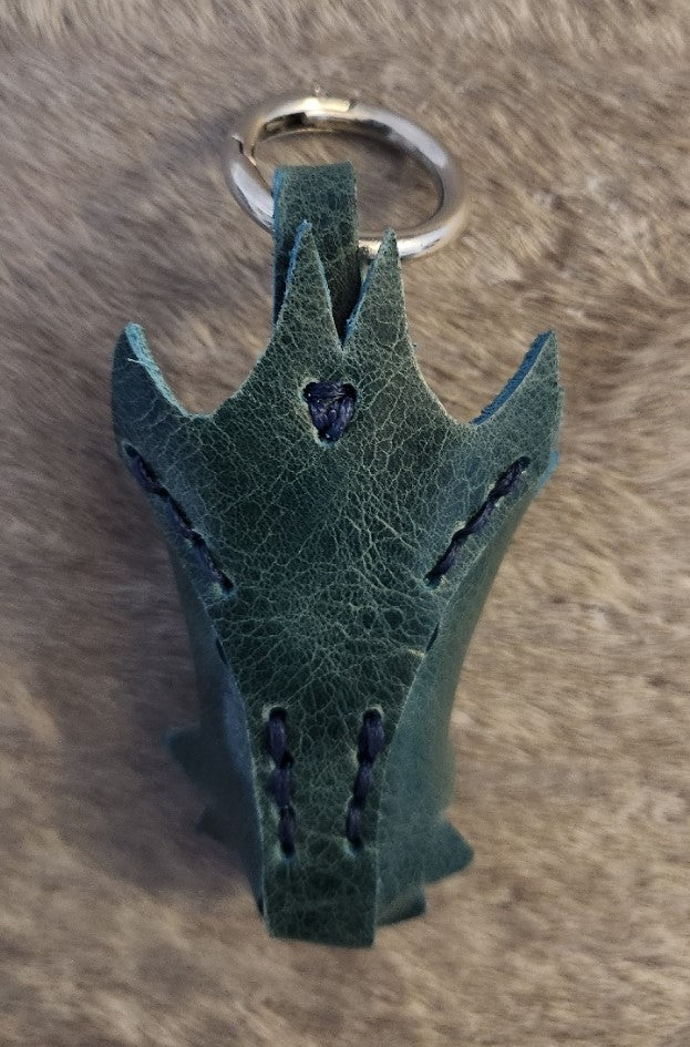 Dragon Head Key Chain