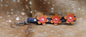 Daisy Keychain