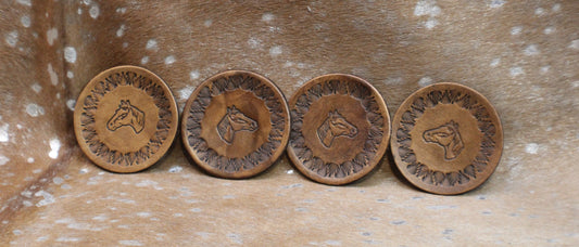 Horse Coasters
