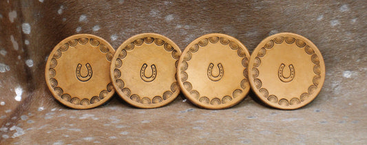 Horseshoe Coasters