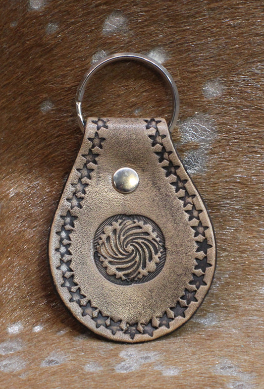 Keychain Swirl