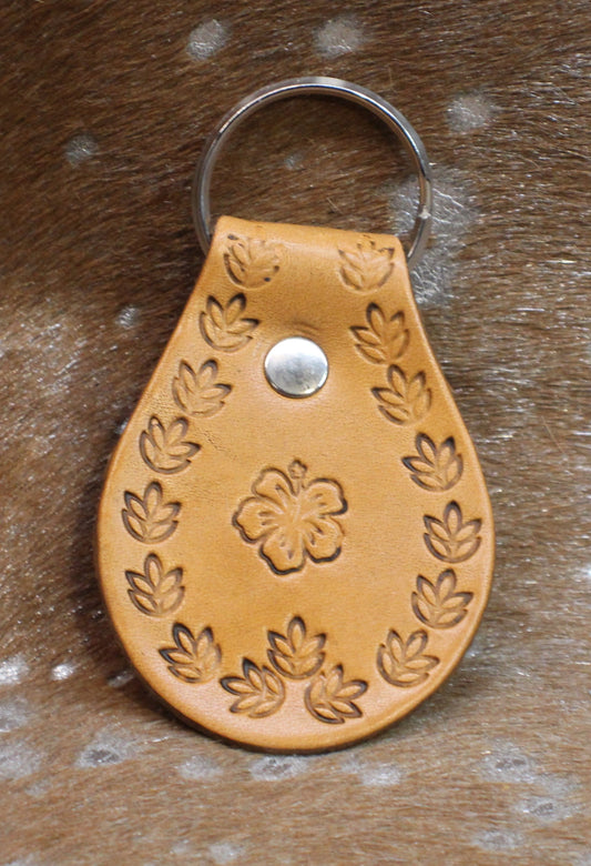 Keychain Clover Leaf