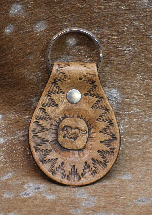 Keychain Running Horse
