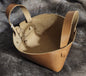 Leather Basket